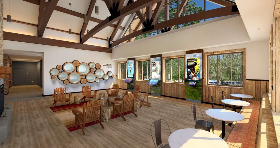 Welcome center